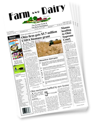 Farm and Dairy Newspaper