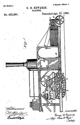 Tractor Patent