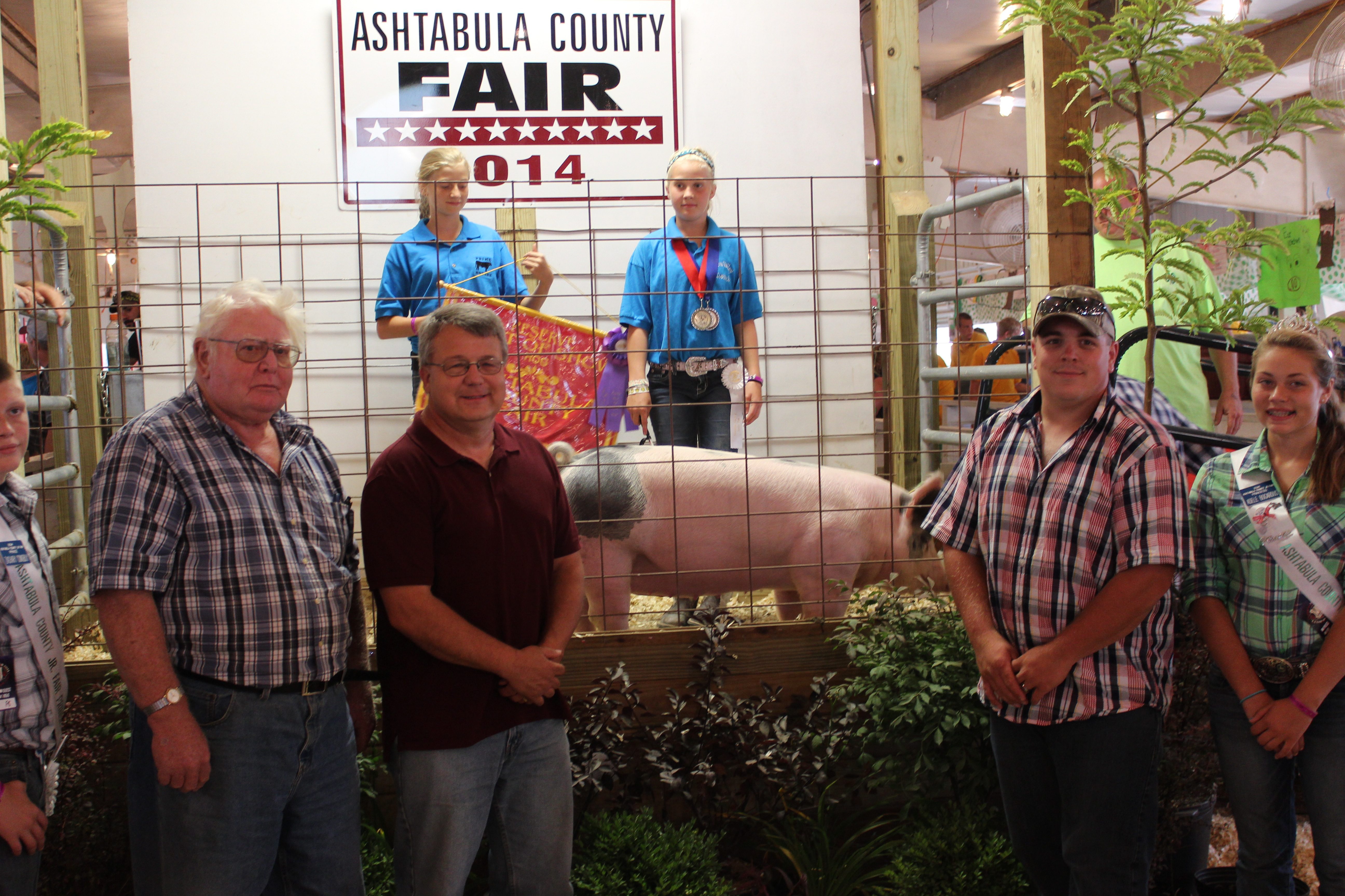 Ashtabula County Junior Fair auction brings in more than $300,000