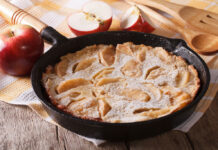 German Apple Pancake