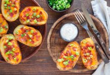 Baked Potato Skins