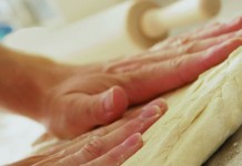 Lessons learned in the kitchen Bread baking takes practice!