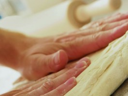 Lessons learned in the kitchen Bread baking takes practice!