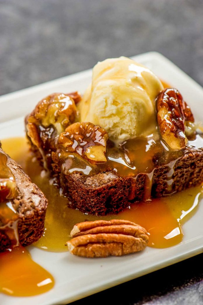 Fudgy Honey Brownies Fudgy Honey Brownies