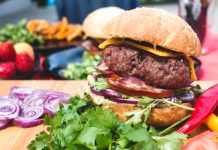 Grilled Steakhouse Cheeseburgers