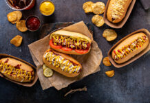 Open Faced Coney Dogs