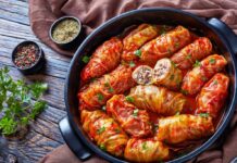 Traditional Stuffed Cabbage