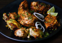 Broiled Lemon Chicken