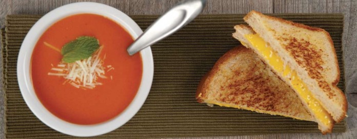 grilled cheese and tomato soup grilled cheese and tomato soup