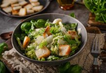 Healthy Caesar Salad