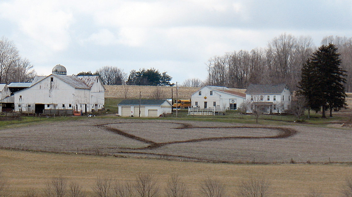 To love and to cherish, even in manure