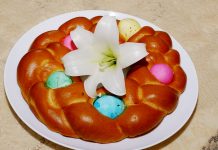 Braided Easter Bread