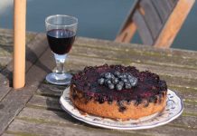 Blueberry Upside-Down Cake Blueberry Upside-Down Cake