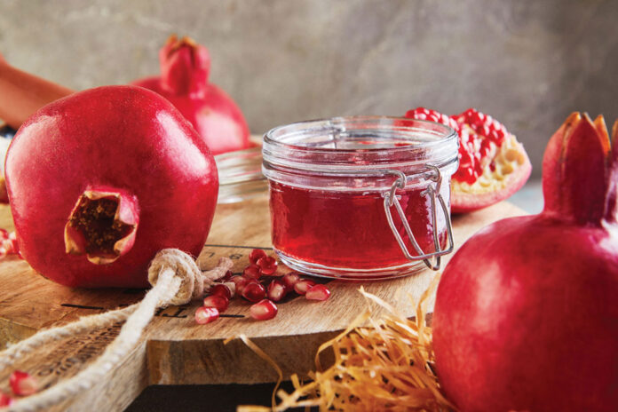 pomegranate-jelly