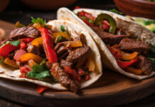 Easy Fajitas with Mexican Onions