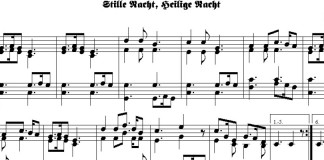 Stille Nacht score