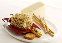 Savory Italian-Style Wisconsin Cheese Ball itallian cheese ball