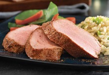 How to significantly improve the taste of pork Pork tenderloin with Asian dry rub