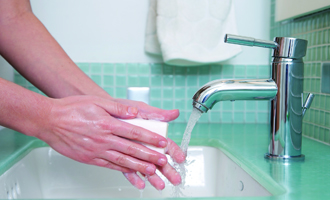 handwashing sanitation and allergies