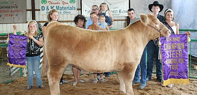 Portage County Fair sale results