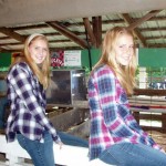 Judy Brown blue ribbon