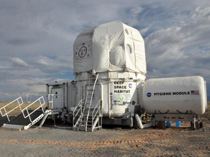 Growing crops in space growing food in space