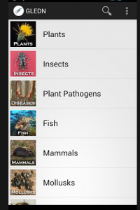 invasive species phone app