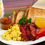 Breakfast is getting more expensive hearty breakfast