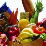 We take our blessings for granted bag of groceries