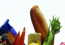 We take our blessings for granted bag of groceries