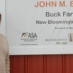 Farming plus consulting = connections for John Buck