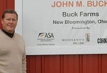 Farming plus consulting = connections for John Buck