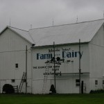 Farm and Dairy barn