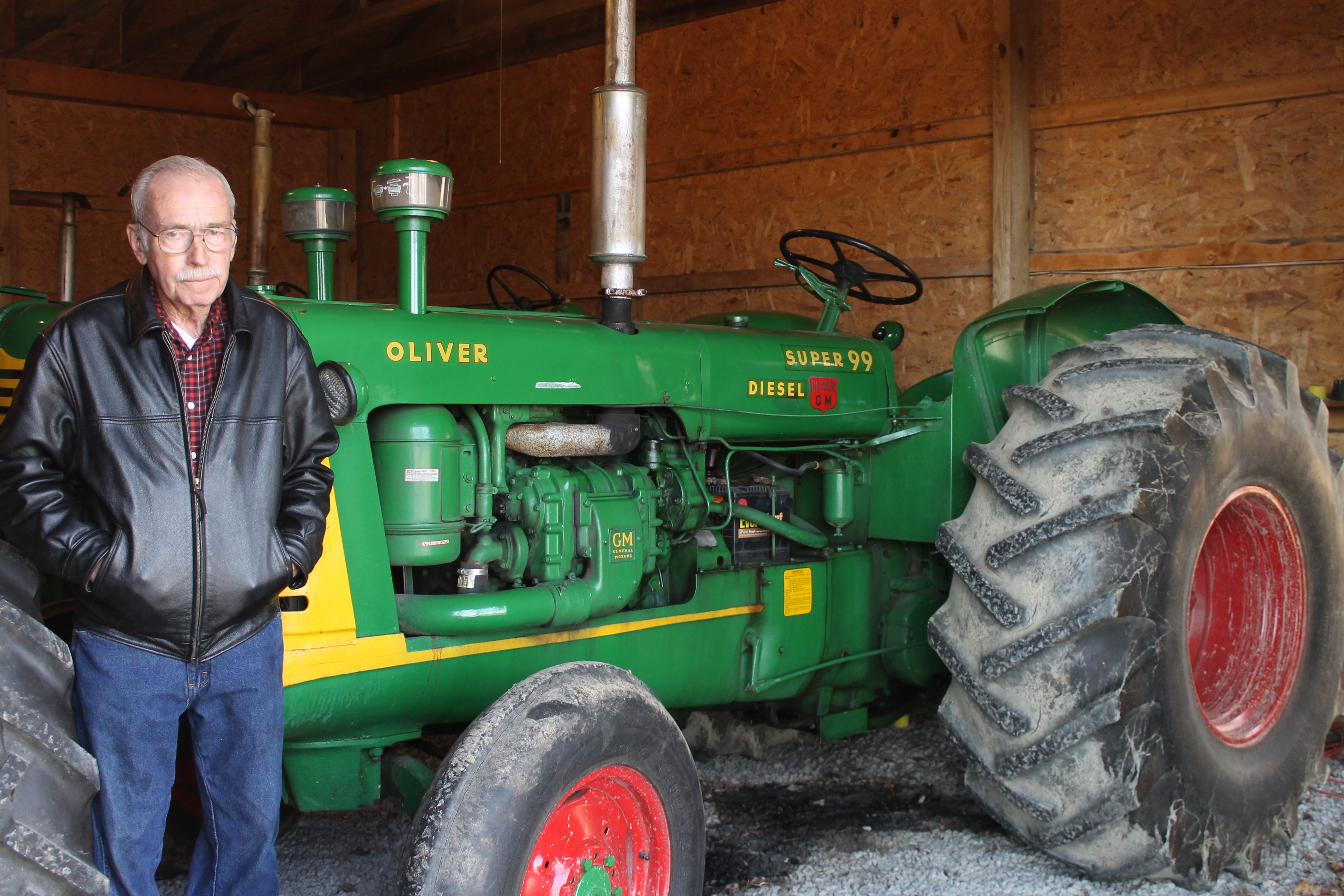 National Farm Toy Hall of Fame inducts Pa. collector Charles Baird