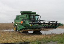 Waters of the U.S. rule gets two-year delay Combine in water