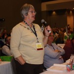 Jayne Wallace at OFBF meeting