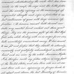 Page 2 of President Lincoln's Thanksgiving Proclamation