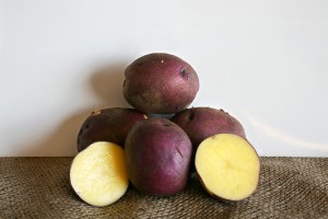 photo of potatoes