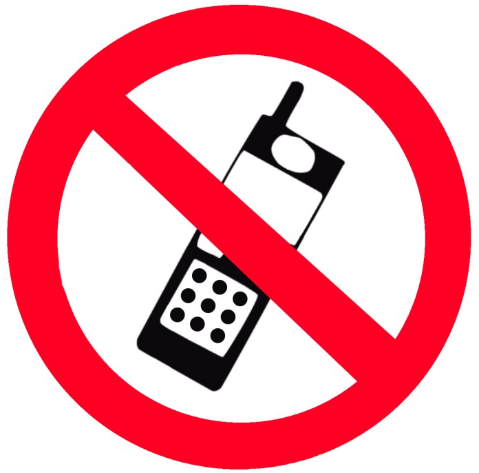 no cell phone cell phone
