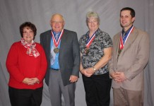 Ohio Farm Bureau honors Dave Brandt, Bill Diley and Steve Maurer with top award OFBF president's award 2012