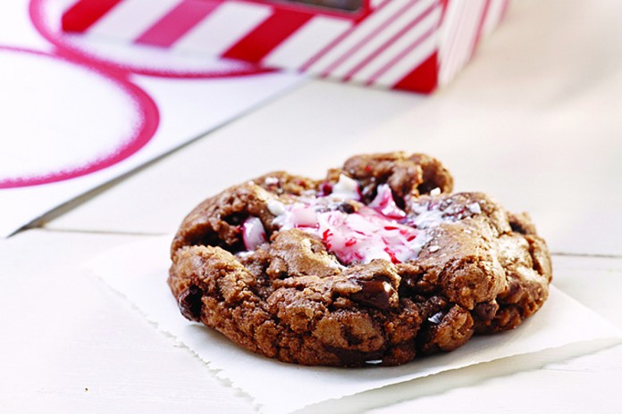 Peppermint mocha cookie Peppermint mocha cookie