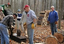 Volunteers help warm the Zinz family’s home and hearts