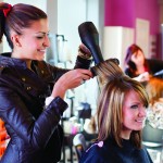 photo of a hair salon