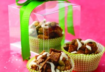 Iced Pumpkin Chex® Mix Pumpkin Chex Mix