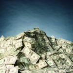 Global demand for commodities: Is the bull cycle really over? pile of money