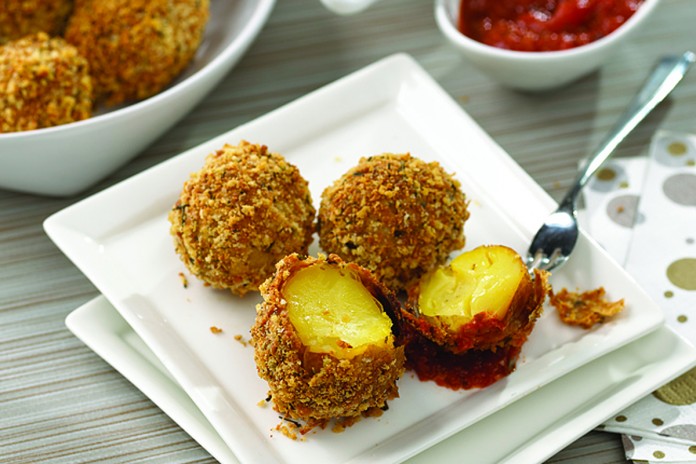Panko potato balls Panko potato balls