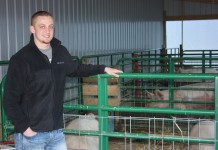 Ohio FFA’er, Garrit Sproull, wins national swine production award