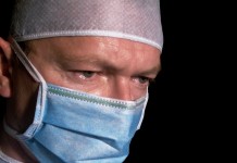 Surgeons implant brain ‘pacemaker’ photo of surgeon