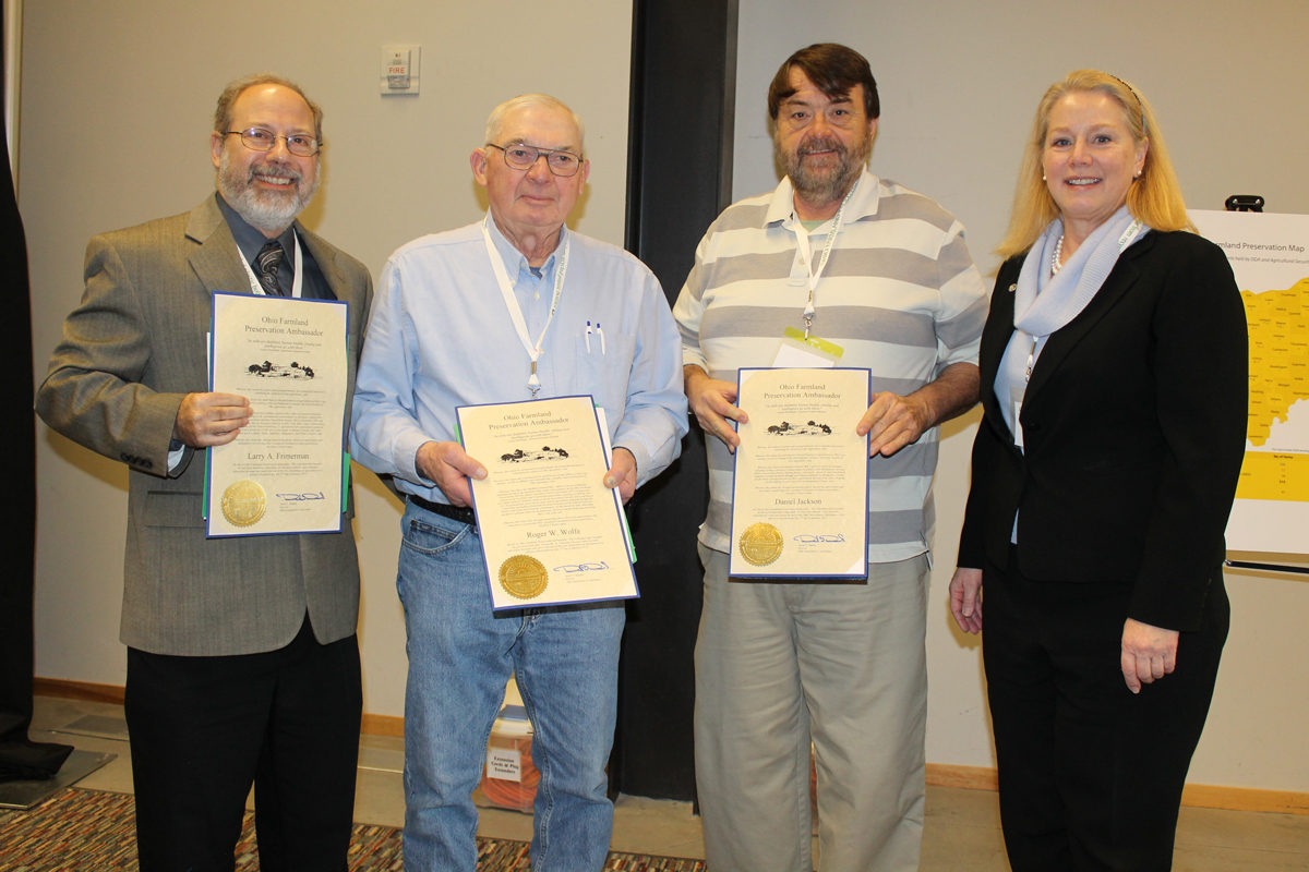 Ohio farmland preservation winners