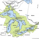 In 2011 pollution increased in the Great Lakes Basin great lakes basin